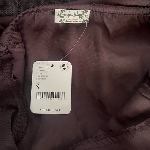 NWT Free people city cool slip dress - Picture 4 of 5